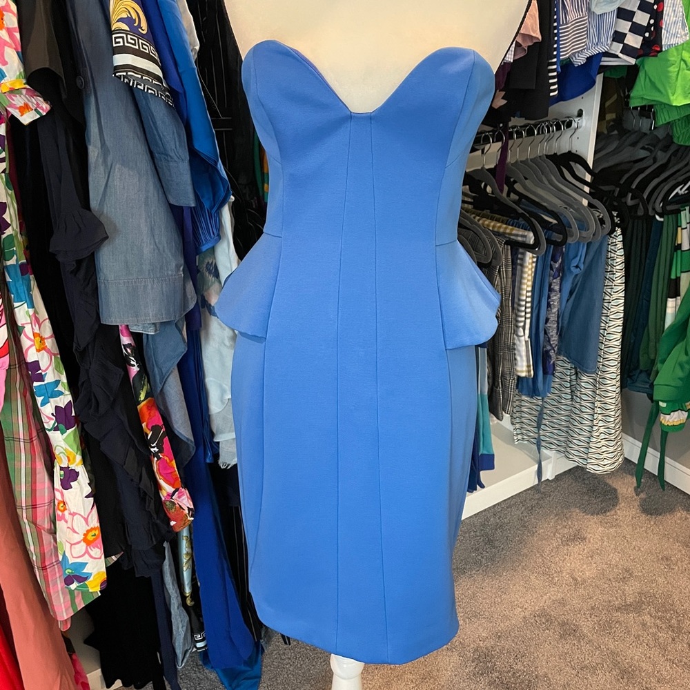 NWT Finder Keepers Peplum Dress-Take A Shot